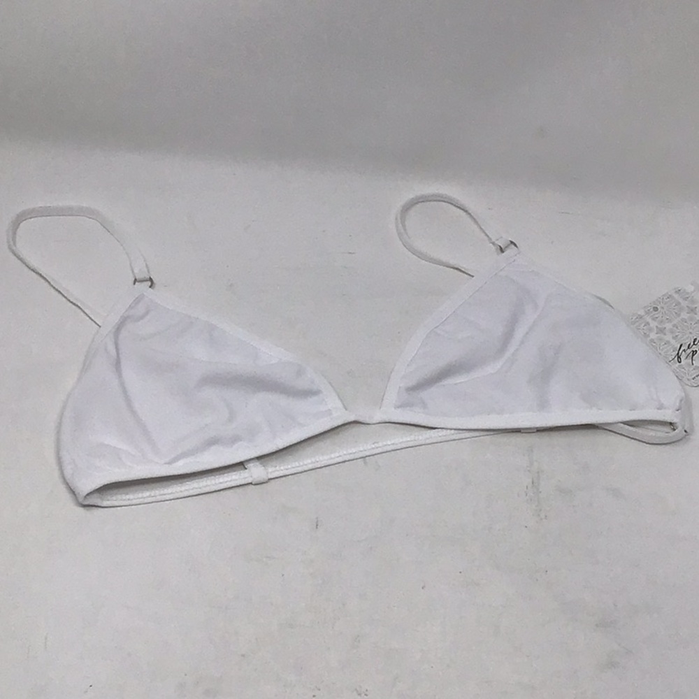 NWTFree People Stylish White Bra Top